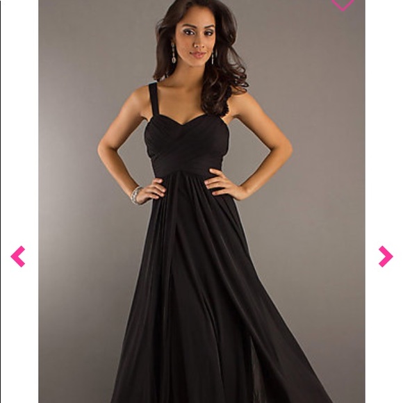 PromGirl | Dresses | Promgirl Black Prom Dress | Poshmark